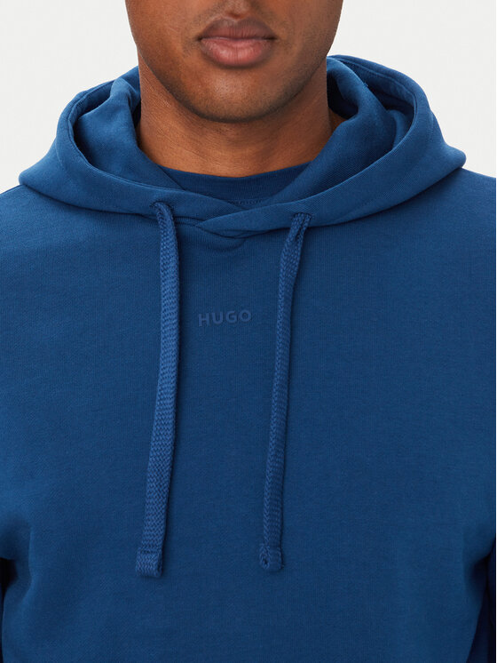 HUGO HUGO Dres Tracksuit_DapoDayote 50492581 Granatowy Regular Fit