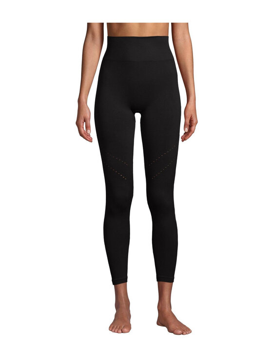 Casall Casall Legginsy Seamless Femme High Waist Tights Czarny Slim Fit