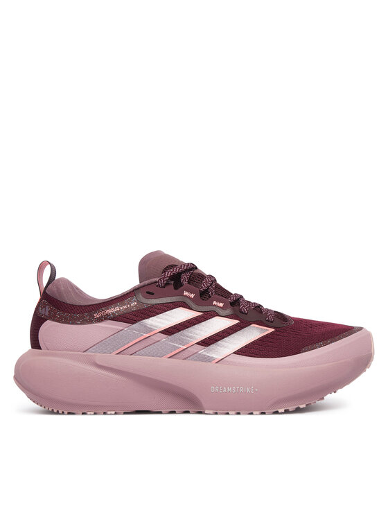 adidas adidas Buty do biegania Supernova Rise 3 Atr Running KJ1859 Bordowy