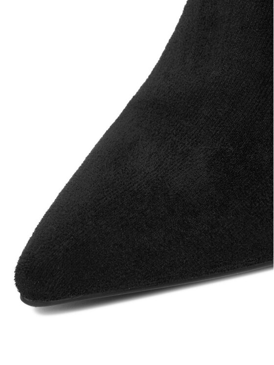 DeeZee DeeZee Botine P5103 Negru