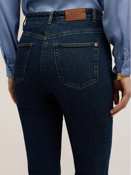 Motivi Motivi Jeansy P530Q104328N034 Niebieski Boy Fit