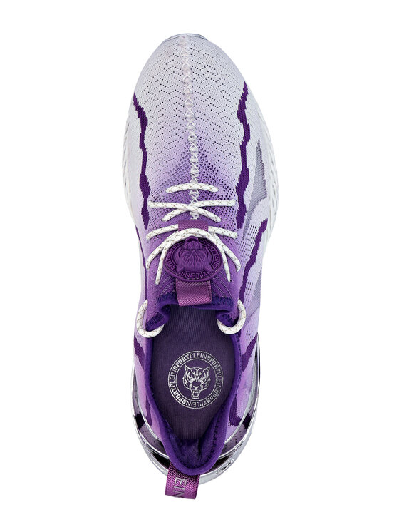 Plein Sport Plein Sport Sneakersy 13227 Fioletowy