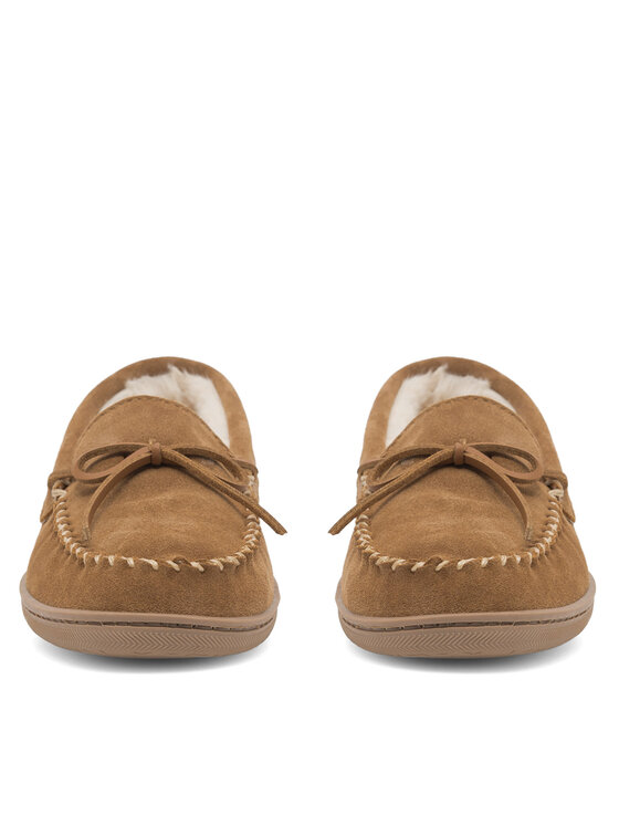 MYSLIPPERS MYSLIPPERS Naminės šlepetės MPF20MID002C Ruda