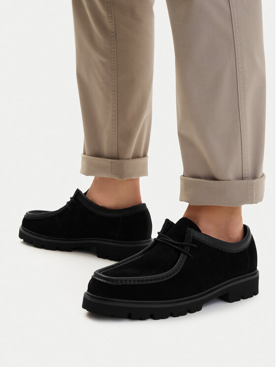 Clarks Clarks Scarpe basse Cleyhill Seam 26186418 Nero