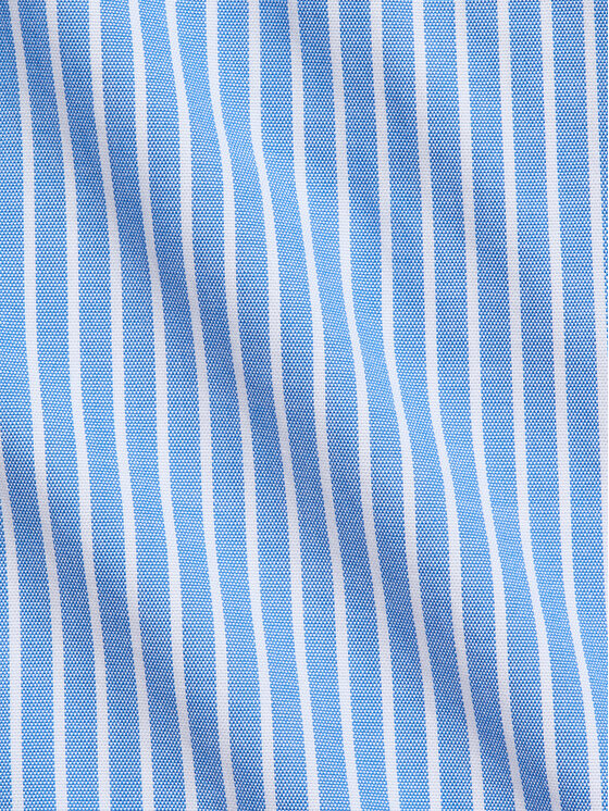 Polo Ralph Lauren Polo Ralph Lauren Marškiniai 710886462004 Mėlyna Custom Fit