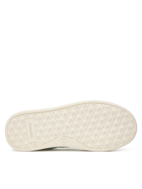 Calvin Klein Calvin Klein Sportcipők Low Cut Velcro Sneaker V1X9-83440-1355 S Fehér