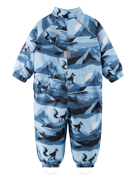 Reima Reima Overall de iarnă Lappi 5100129C Albastru Regular Fit