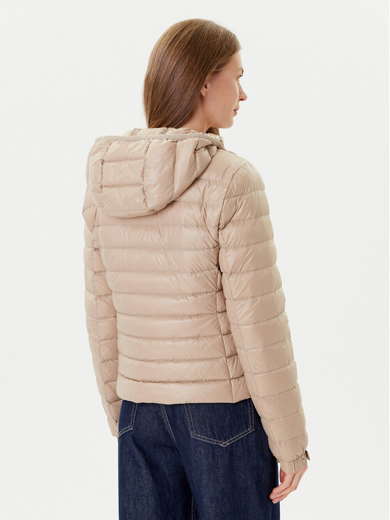 Tommy Hilfiger Tommy Hilfiger Kurtka puchowa WW0WW46788 Beżowy Regular Fit