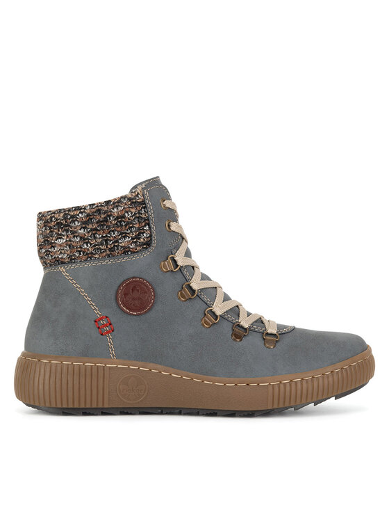 Rieker Rieker Stiefeletten Z6648-14 Blau