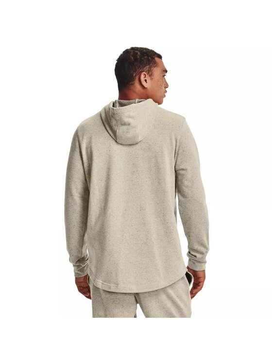 Under Armour Under Armour Bluza UA Rival Try Athlc Dept HD Beżowy Loose Fit