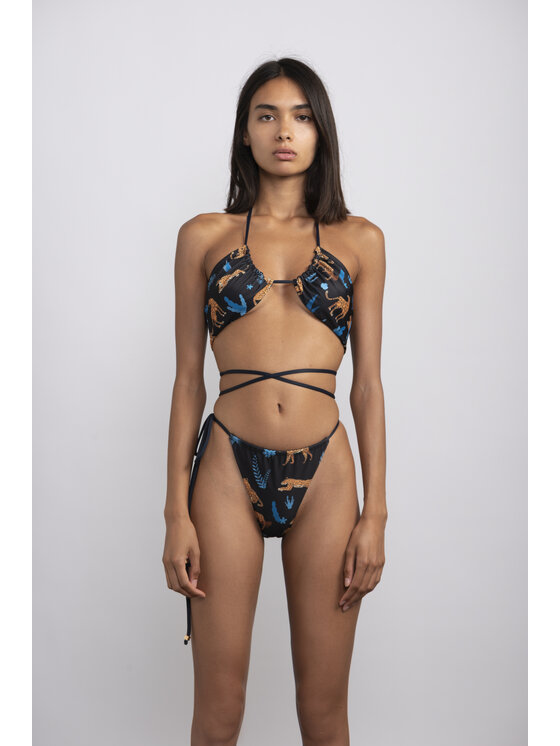 Flavia Valentini Flavia Valentini Bikini 125 Błękitny