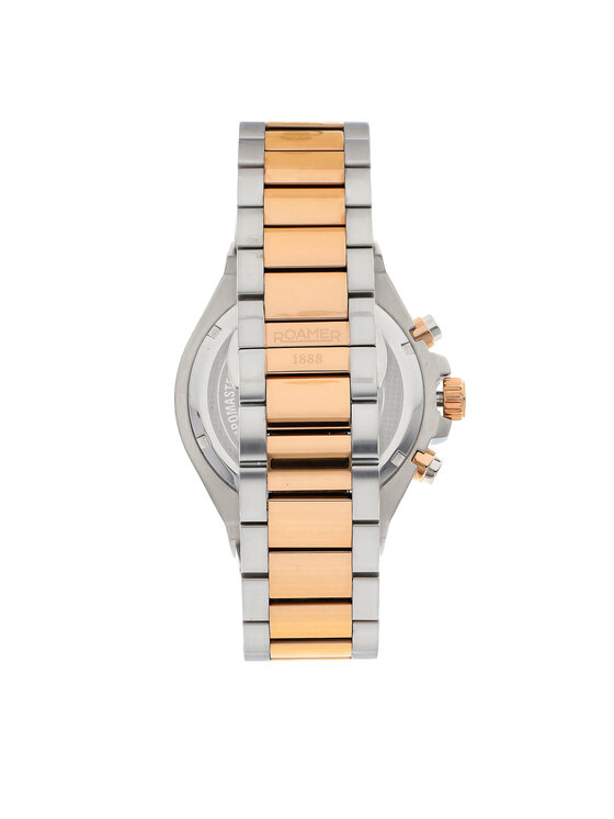 Roamer Roamer Sat Tempomaster Chrono 221837 49 45 20 Srebrna