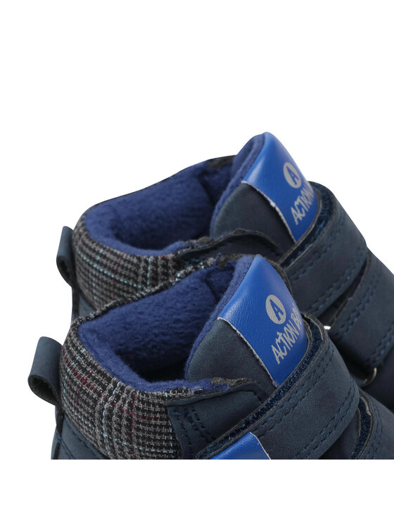 Action Boy Action Boy Schnürschuhe CM201021-38 Dunkelblau