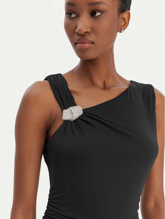 Marciano Guess Marciano Guess Коктейльна сукня 6RGK05 6262Z Чорний Slim Fit