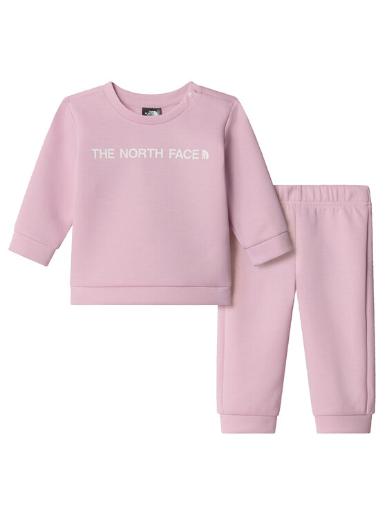 The North Face The North Face Φόρμα NF0A89GW Ροζ Regular Fit