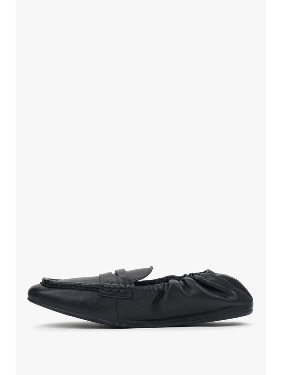 Estro Estro Loafersy ER00118783 Czarny