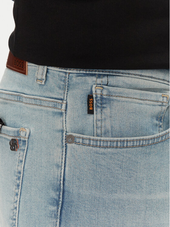 BOSS BOSS Jeansy Maine 50537814 Błękitny Regular Fit