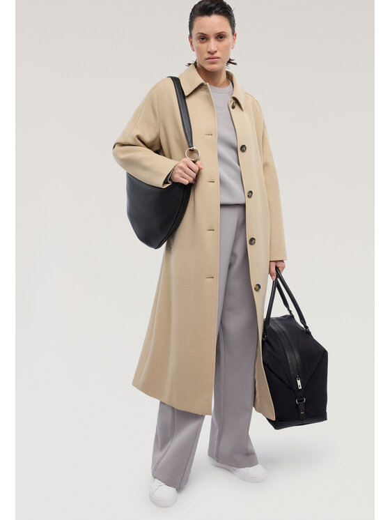 Trussardi Trussardi Pantaloni di tessuto P8086000019N003 Grigio Over Fit