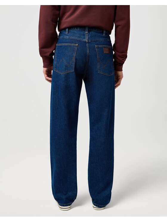 Wrangler Wrangler Jeansy FRONTIER Niebieski Loose Fit