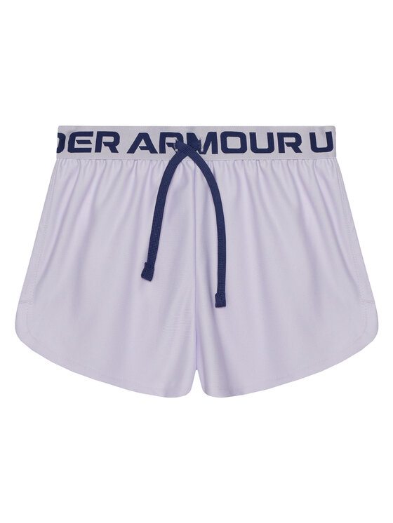 Under Armour Under Armour Športové kraťasy Play Up Solid Shorts 1363372 Ružová Regular Fit