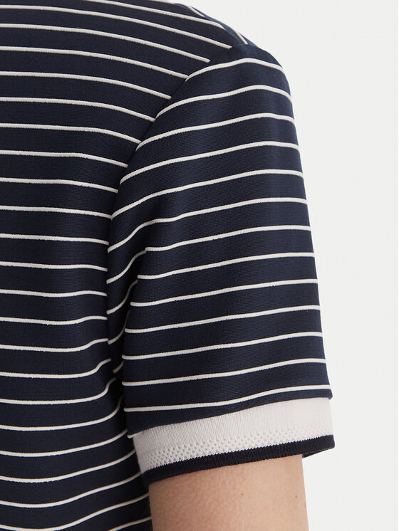 Guess Guess Polo marškinėliai W6GP17 K2946 Tamsiai mėlyna Regular Fit