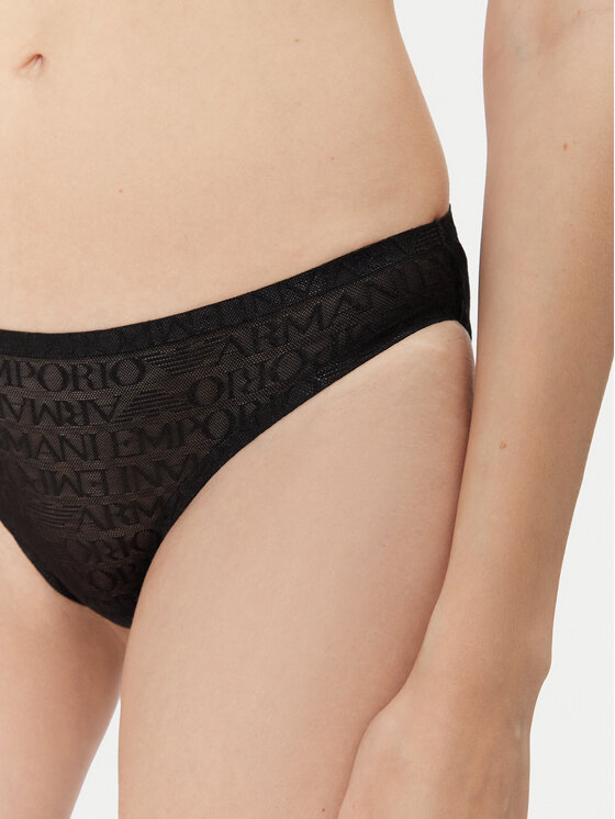 Emporio Armani Underwear Emporio Armani Underwear Набір з 2 пар бразилійських трусів EW000403 AF10880 MC005 Чорний