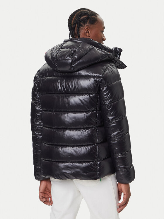 Save The Duck Save The Duck Télikabát D32389M LOVE21 Fekete Regular Fit