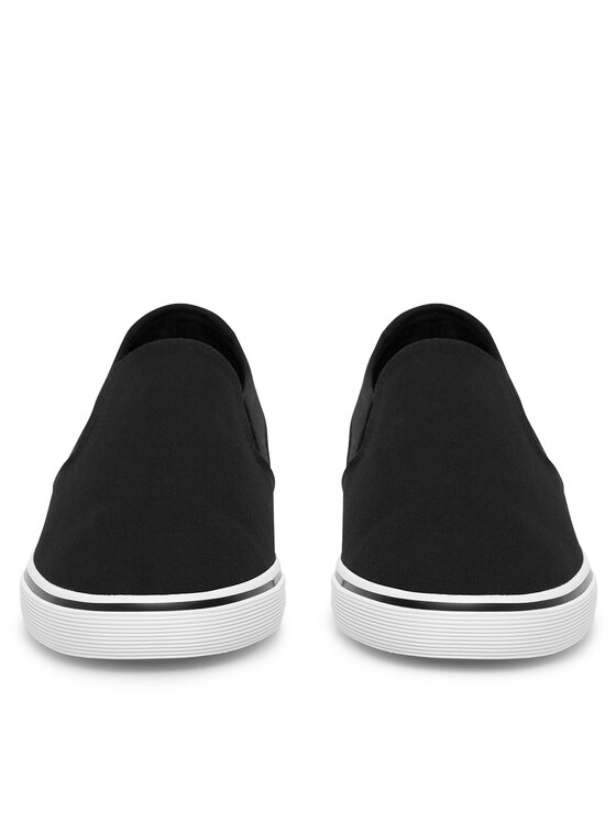 Lanetti Lanetti Sneakers aus Stoff MS20347-05 Schwarz