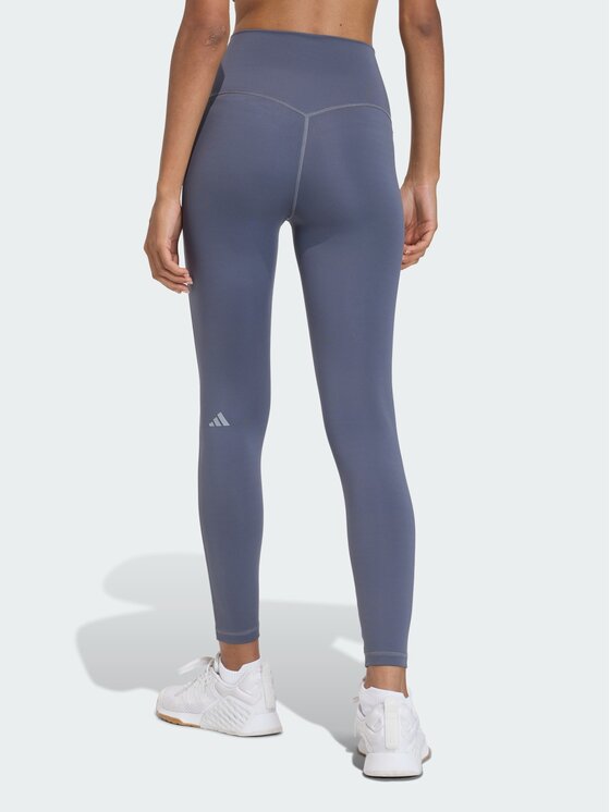 adidas adidas Legginsy 158041 Szary Fitted Fit