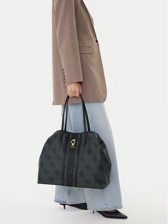 Guess Guess Дамска чанта Erenia HWSO78 38240 Сив