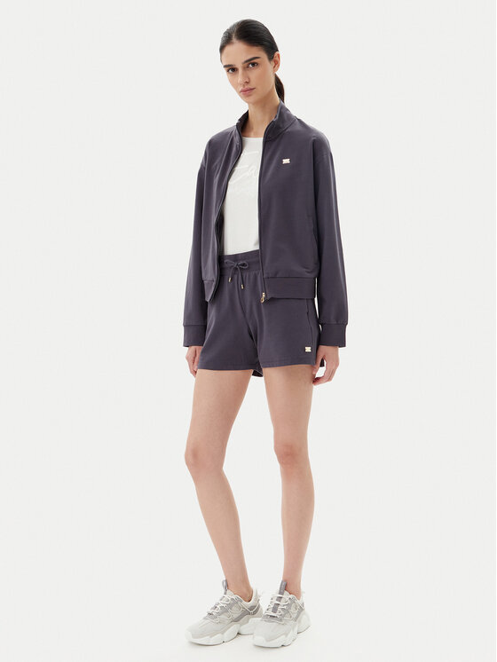 EA7 Emporio Armani EA7 Emporio Armani Szorty sportowe 7W000079 AF13135 U8115 Szary Regular Fit