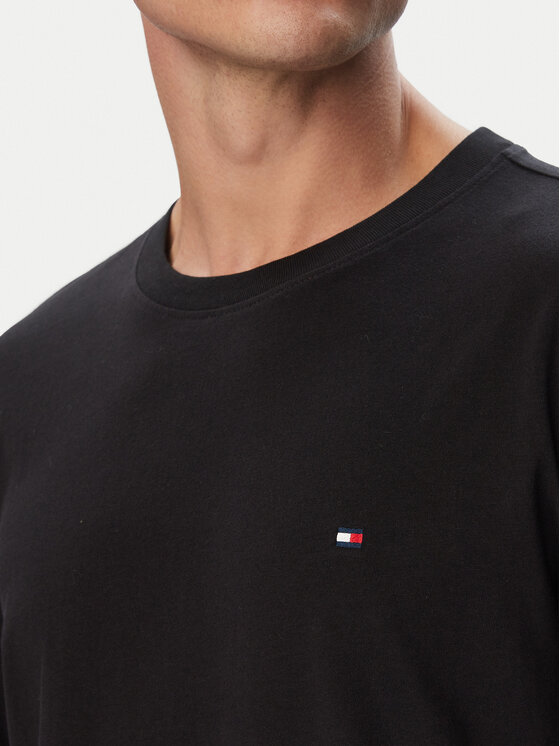 Tommy Hilfiger Tommy Hilfiger Pyjama UM0UM04045 Schwarz Regular Fit