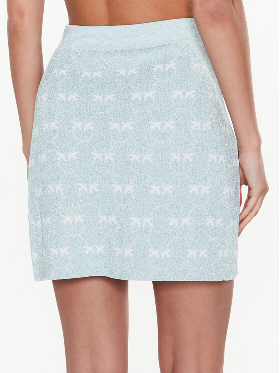 PINKO Pinko Suknja olovka Galeotto 100216 A0IT Plava Slim Fit