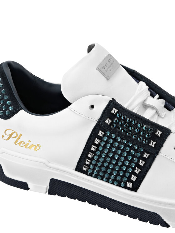 PHILIPP PLEIN PHILIPP PLEIN Sneakersy 27433 Błękitny