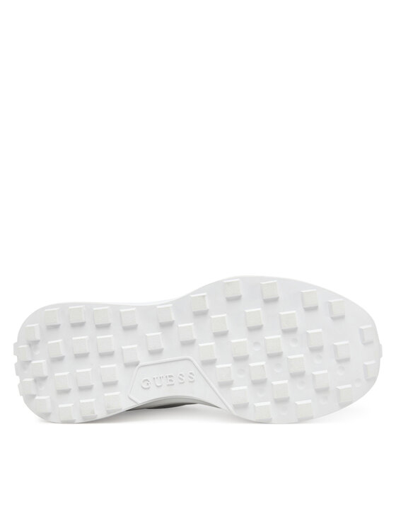 Guess Guess Sneakersy FLPLUC ELE12 Bílá