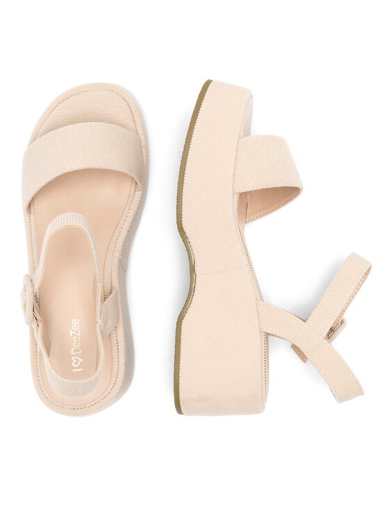 DeeZee DeeZee Sandalen HDXJ220515 Beige