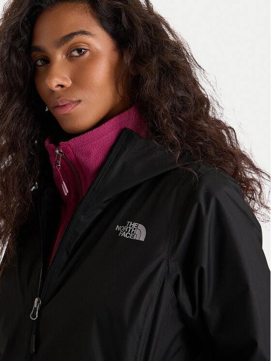 The North Face The North Face Outdoorová bunda Quest NF00A8BA Černá Regular Fit
