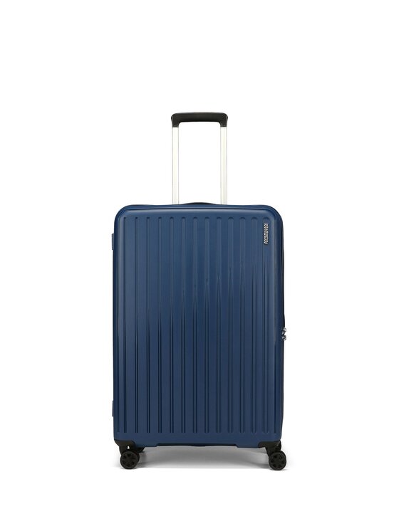 American Tourister American Tourister Walizka średnia 327186 Błękitny