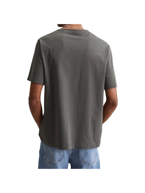 Marc O'Polo Denim Marc O'Polo Denim T-Shirt 31886 Szary ciemny Comfort Fit