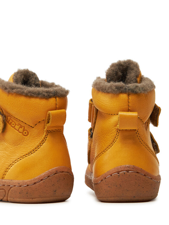 Froddo Froddo Ботуши Minni Winter G2110142-4 M Жълт
