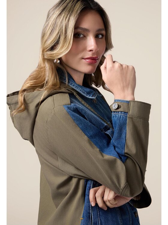 Oltre Oltre Cappotto 8142J000209N0Z5 Verde Regular Fit