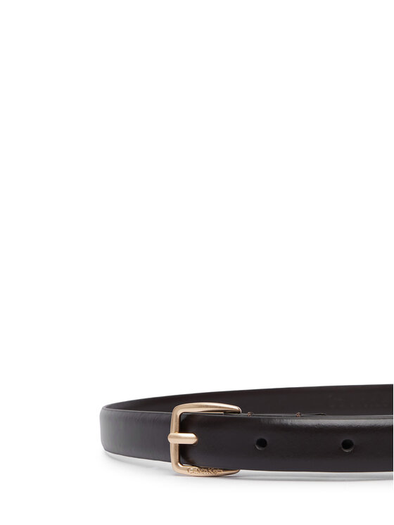 Calvin Klein Calvin Klein Diržas Essential Buckle 20Mm LV04F7111G Tamsiai ruda