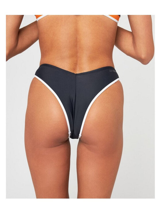 Rip Curl Rip Curl Dół od bikini V 80 High Skimpy Leg Czarny