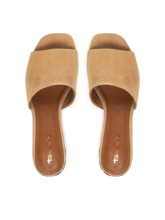 Tamaris Tamaris Ciabatte 1-27204-42 Beige