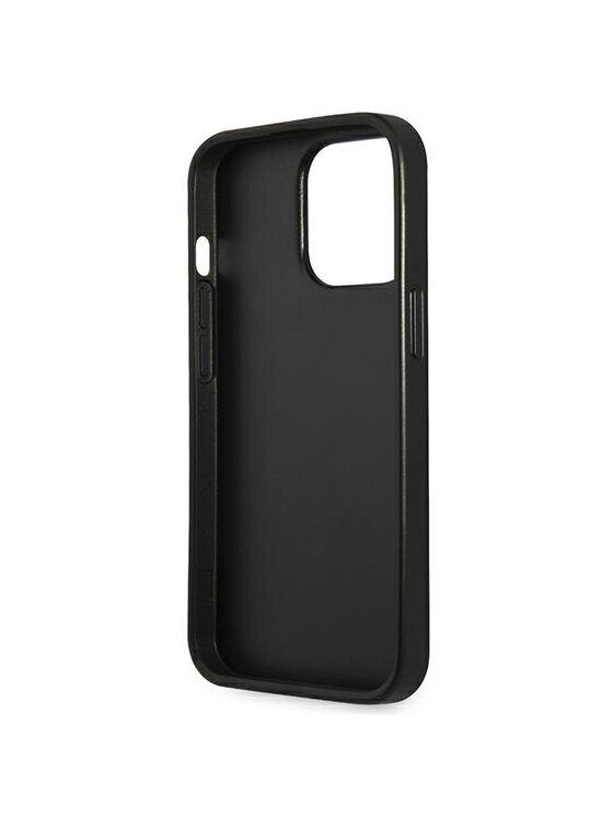 Guess Guess Etui na telefon iPhone 13 Pro Srebrny