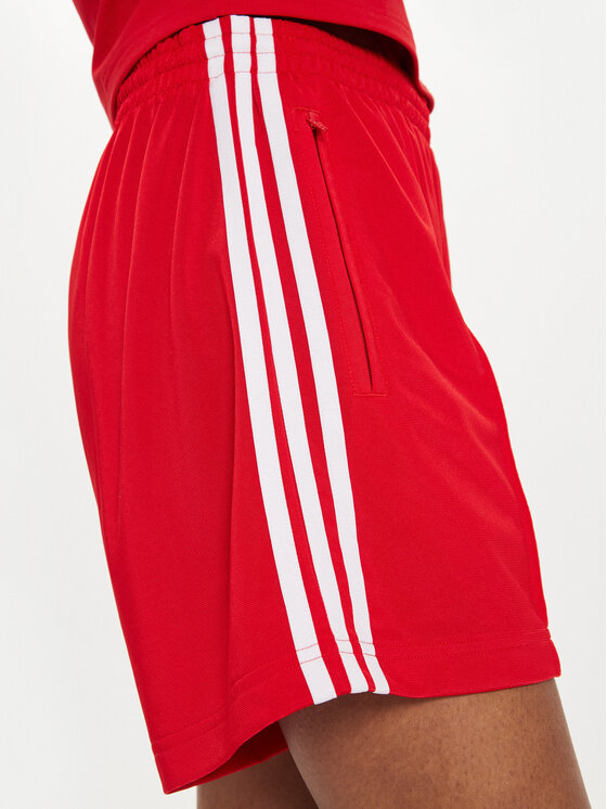 adidas adidas Sportovní kraťasy Firebird IY7207 Červená Loose Fit