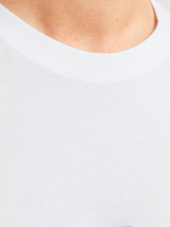 Jack&Jones Jack&Jones T-krekls Vesterbro 12265740 Balts Relaxed Fit