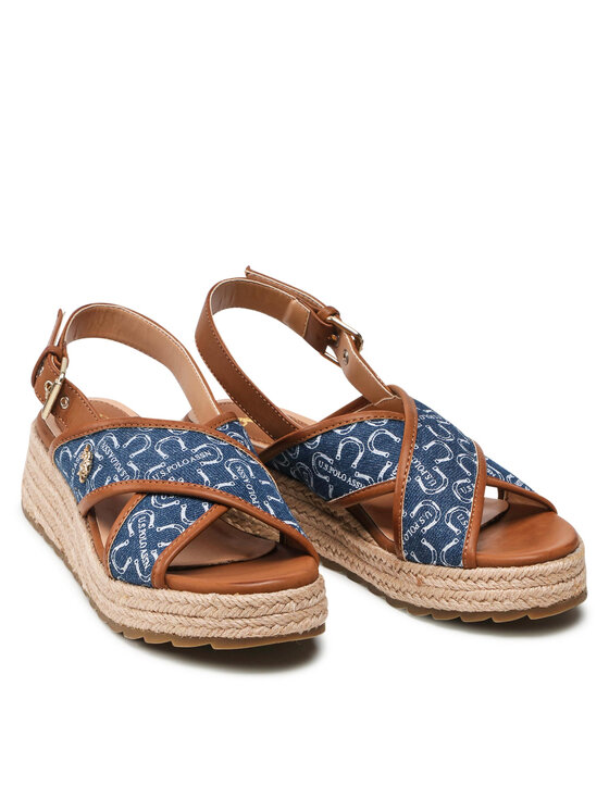 U.S. Polo Assn. Espadrillas Kate005 KATE005W 2CY1 Blu scuro