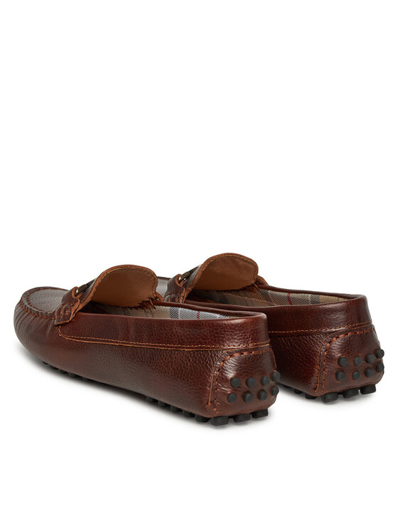 Barbour Barbour Mokasyny Laire LFO0754TA52 Brązowy