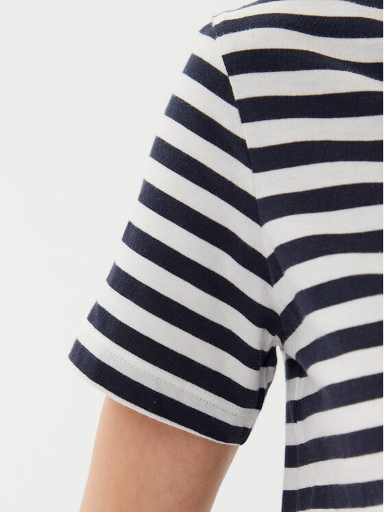 Gant Gant Póló 4200566 Sötétkék Regular Fit
